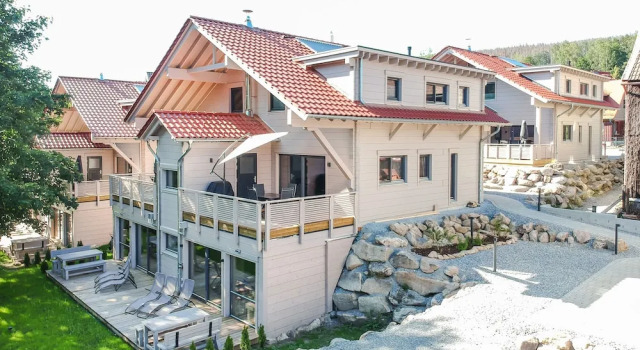 Шале Bergwaldchalets Wellness