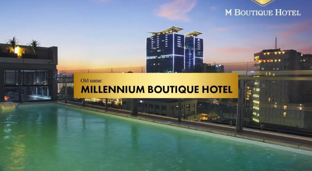 Двухместный номер Executive Window Adora Mira Riverside
