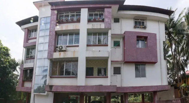 OYO 17182 Home Green View 2BHK Nuvem, Rezervovat Apartmán Nuvem Lagos