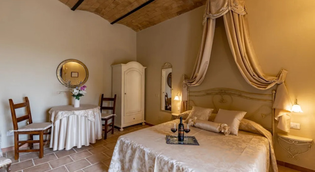 Двухместный номер Deluxe с видом на сад Wine Resort Colsereno