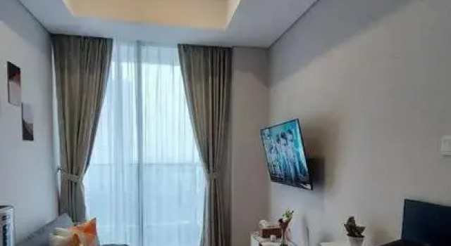 2 Bed Room Apartment in West Jakarta, Rezervovat Apartmán Hotely v Jakarta s bazénem, poblíž Wisma 77, Bazén