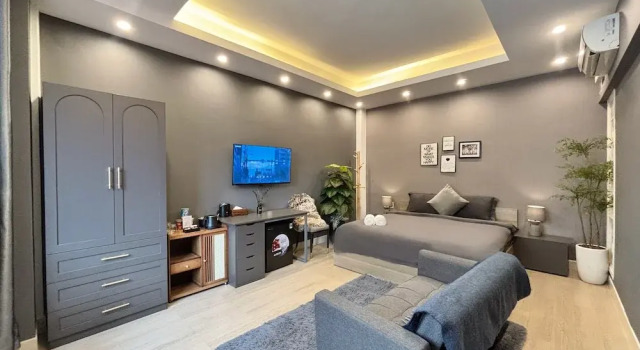 AMANA Hotel & Residence - Vo Thi Sau, Забронировать Отель Отели Хошимина с парковкой, рядом с Vinh Nghiem Pagoda, Парковка