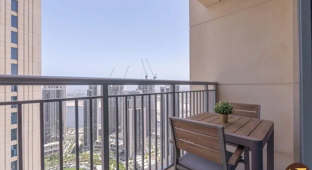 Апартаменты Luxury Vogue | Harbour Views Creek Harbour | Waterfront living