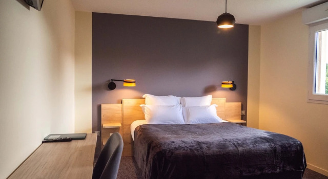 Семейный номер Standard с 2 комнатами Logis hôtels Le Saint Pierre