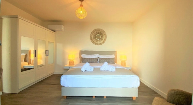 Вилла с 2 комнатами с балконом и с красивым видом из окна Katergo Luxury Villas