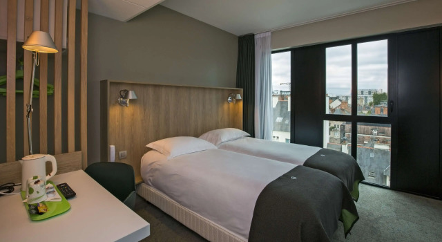 Двухместный номер Standard Campanile Rennes Centre - Gare