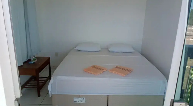 Двухместный номер Superior с балконом Hotel Mar e Onda Salinopólis