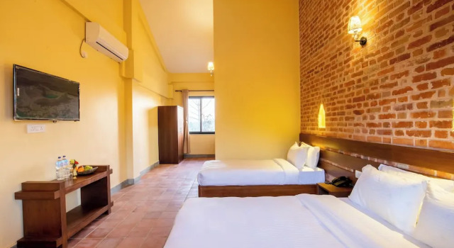 Номер Deluxe Badreni Jungle Resort, Sauraha