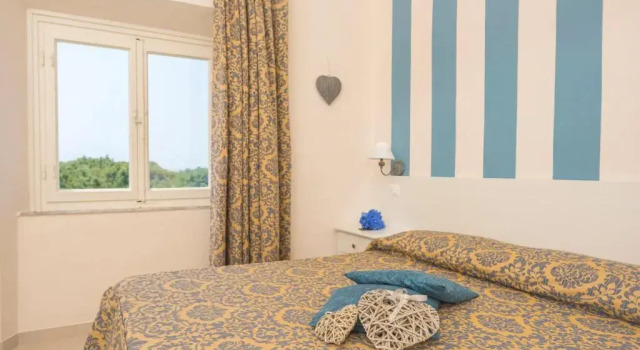 Одноместный номер Standard с частичным видом на море Grand Hotel Villa Parisi