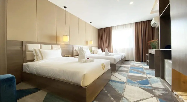Номер Deluxe Jing Du Hotel