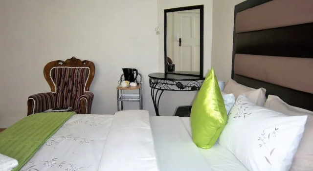 Luxo quarto Franchise Guest House