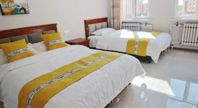 Семейный номер Standard Manzhouli Taiyangsheng Inn