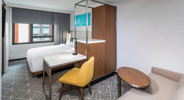 Номер SpringHill Suites by Marriott New York Manhattan/Times Square South