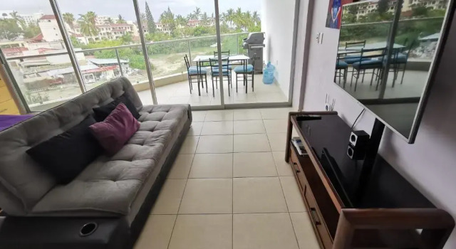 Студия Estudio 310 Nuevo Vallarta, frente al mar, totalmente equipado y amueblado