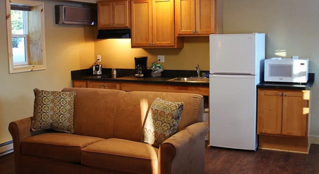 Люкс Tahquamenon Suites Lodging