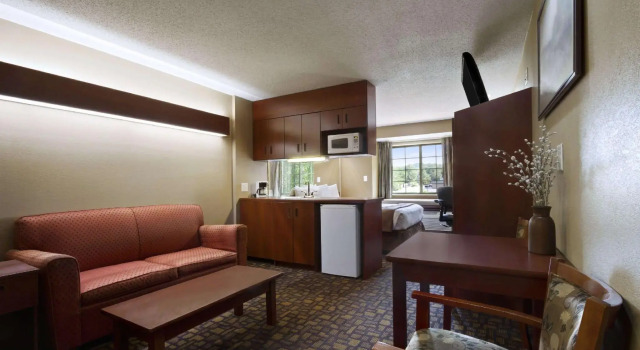 Двухместный номер Standard Microtel Inn & Suites by Wyndham Lithonia/Stone Mountain