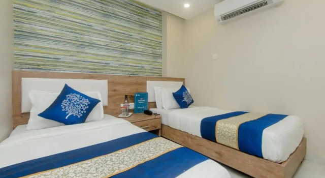 Номер Standard Hotel O Blue Ocean Near R City Mall