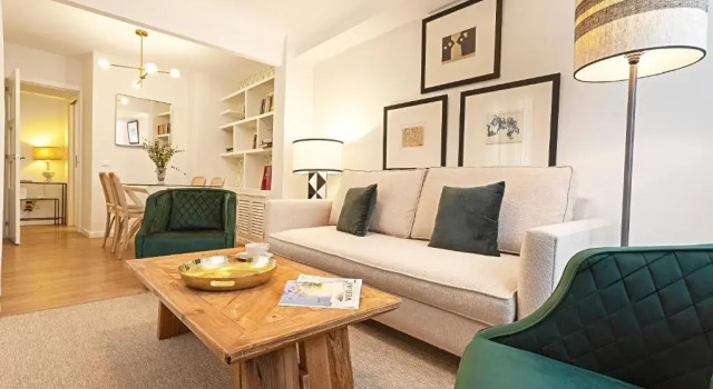 Апартаменты с 2 комнатами с балконом Genteel Home Velarde