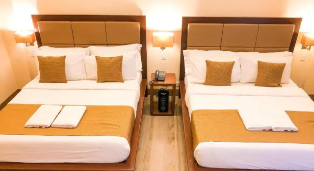 Четырёхместный номер Superior The Piccolo Hotel of Boracay