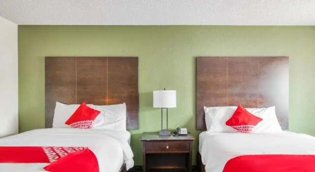 Четырёхместный номер Standard OYO Hotel Rosenberg TX I-69