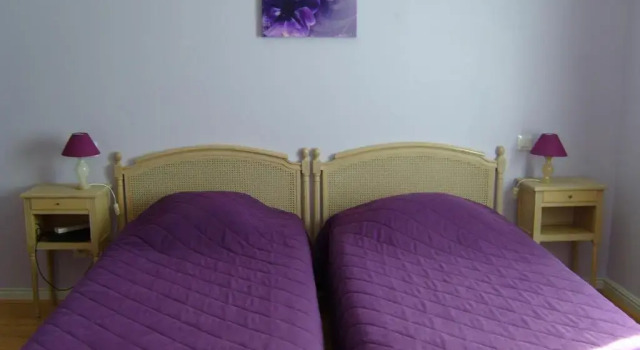 Двухместный номер Standard Hostellerie le Clos du Cher