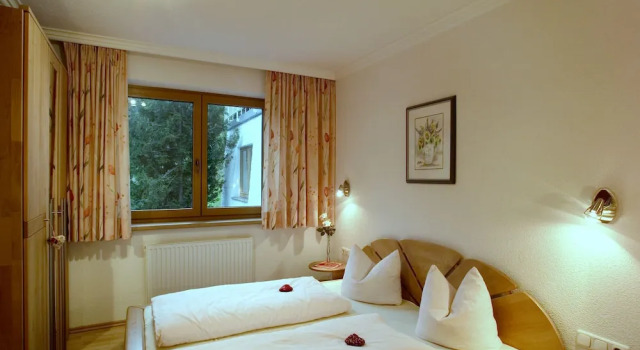 Люкс Comfort Hotel Garni Bergwelt