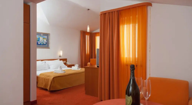 Двухместный номер Superior с балконом Hotel Rotondo