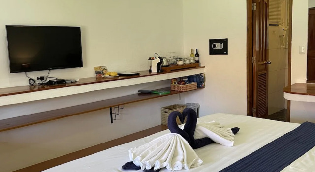 Süper çift kişilik oda Parrot Resort Moalboal