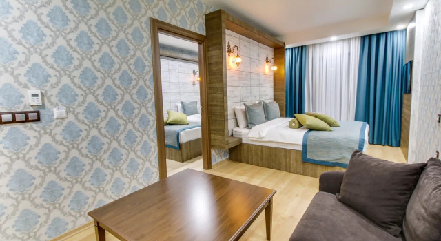 Люкс Sivas Keykavus Hotel