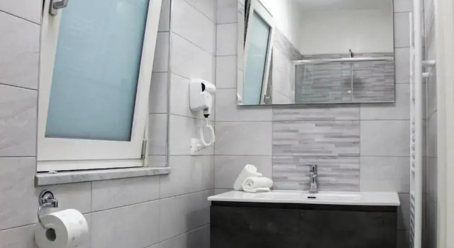 Двухместный номер Standard с балконом и с видом на сад Time B&B
