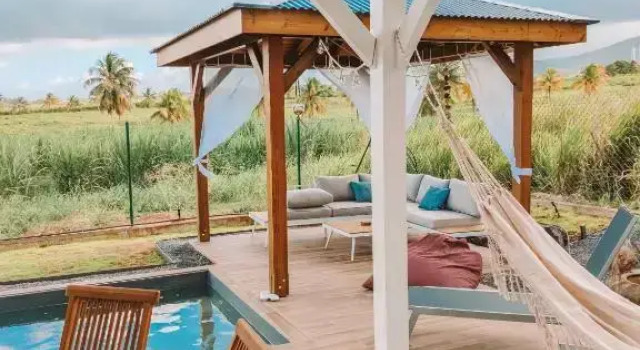 Вилла Les Villas Mandju