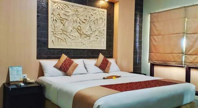 Двухместный номер Superior с балконом и с видом на море Nugraha Lovina Seaview Resort & Spa