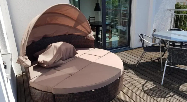 Apartment near Frankfurt, fantastic view!, Buchen Sie Ferienwohnung Usingen Taunus