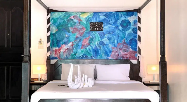 Двухместный номер Standard с видом на океан Sand Sea Beach Resort