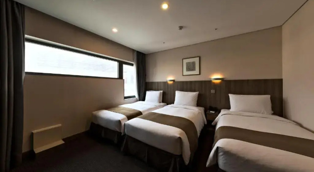 Трёхместный номер Standard Amid Hotel Seoul