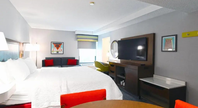 Номер Standard Hampton Inn Richmond-West Innsbrook
