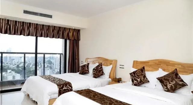 Xingfu Huafu Apartment, Rezerwuj Apartament Hotele w Shenzhen z parkingiem, Parking