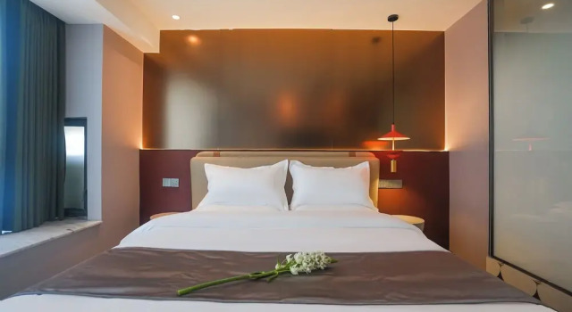Номер Business Modern Space Hotel Guangzhou Nansha Line4 STN