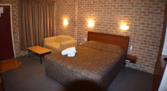 Двухместный номер Deluxe Acacia Motor Inn