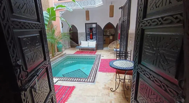 Camera Deluxe Riad Hugo