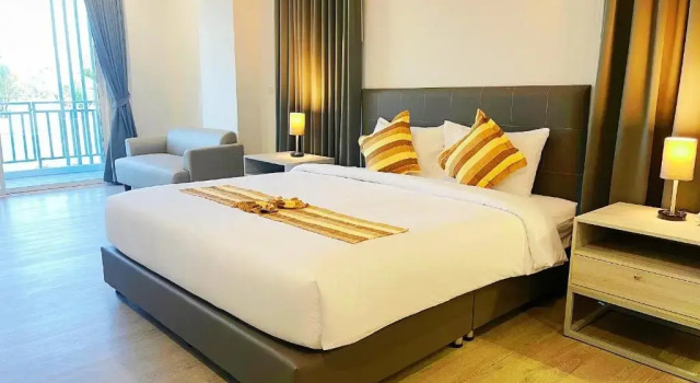 Двухместный номер Deluxe GRAND PA Hotel&Resort Lamphun Chiang Mai