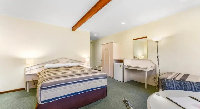 Двухместная студия William Macintosh Motor Lodge