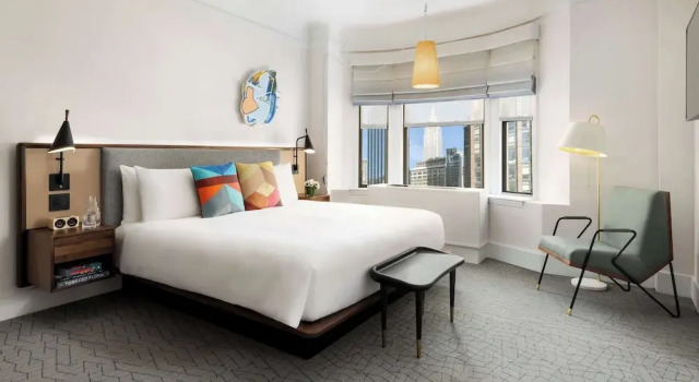 Двухместный люкс Seville Hotel Seville NoMad - The Unbound Collection by Hyatt