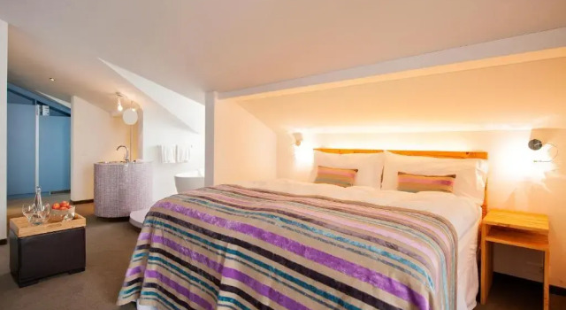 Полулюкс с балконом Wellness Hotel Stoos