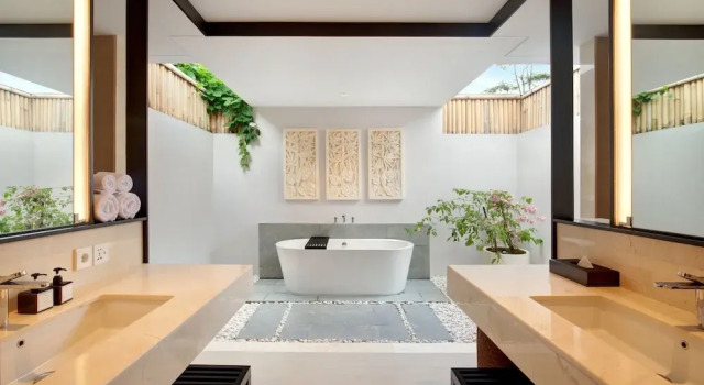 Uma Tirtha Ubud By Island Escape, Забронировать Вилла Отели провинции Бали с завтраком, Завтраки