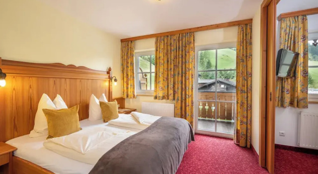 Двухместный люкс Naturhotel Hüttenwirt im Grossarltal
