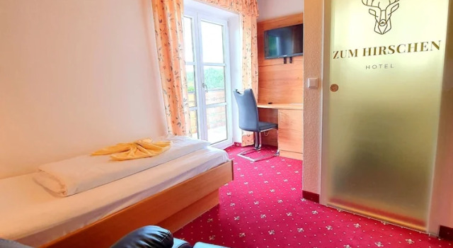 Номер Comfort Hotel zum Hirschen