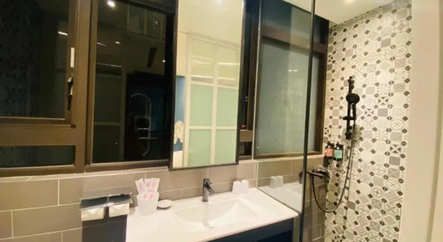 Двухместный номер Standard Norway Forest Travel hotel 3 Taichung