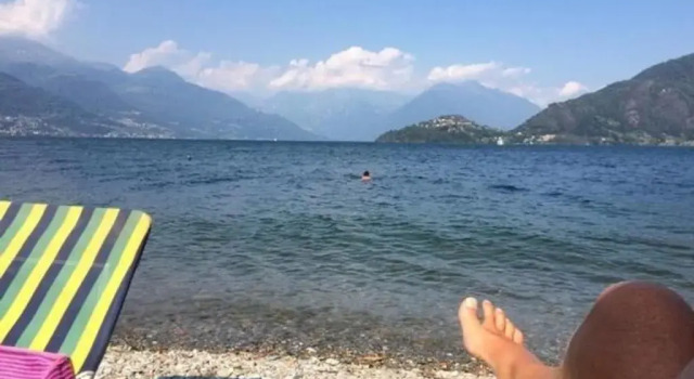 Апартаменты Wohnung ANNETTA mit Sicht auf See und Berge "für 2 Personen"