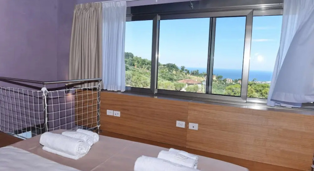 Deluxe cameră duplex cu vedere la mare Torre Difyos